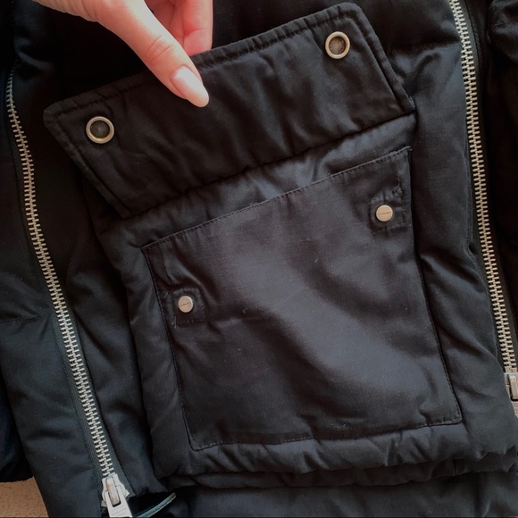 AllSaints | Ester Hooded Puffer Jacket - Picture 12 of 13